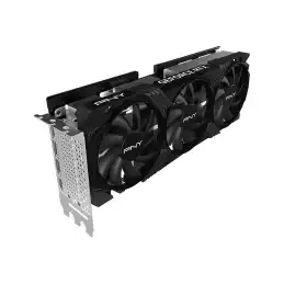 PNY GeForce RTX 4070 Ti SUPER 16GB - VERTO Overclocked Edition - carte graphique - GeForce RTX ... (VCG4070TS16TFXPB1-O)_3